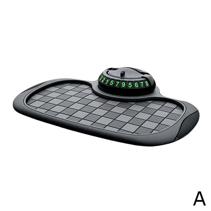 Car dashboard anti-slip mat, phone holder, strong adsorption, high temperature resistant car ornament, car anti-slip mat